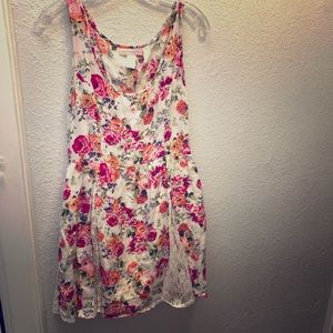 Band of Gypsies Floral and Lace dress